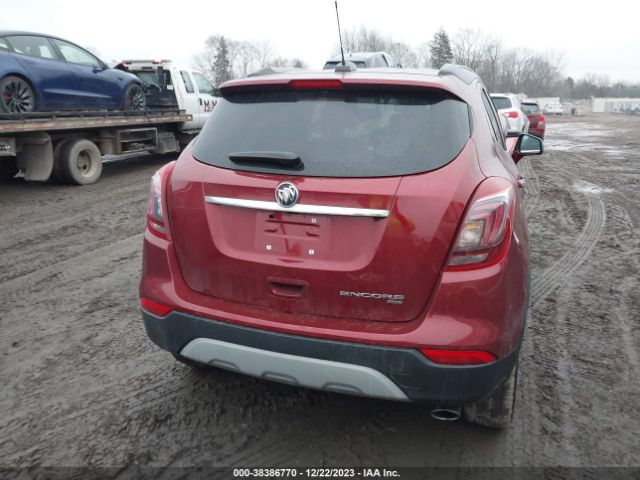 KL4CJESB7MB333399 Buick Encore Awd Preferred