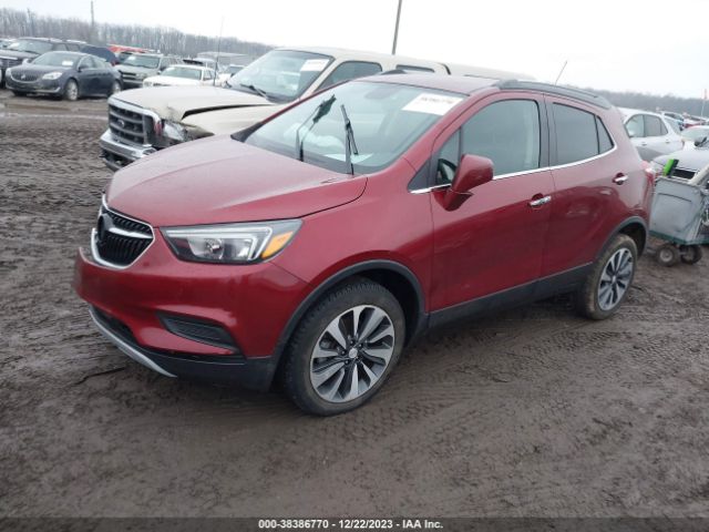 KL4CJESB7MB333399 Buick Encore Awd Preferred