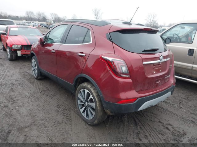 KL4CJESB7MB333399 Buick Encore Awd Preferred