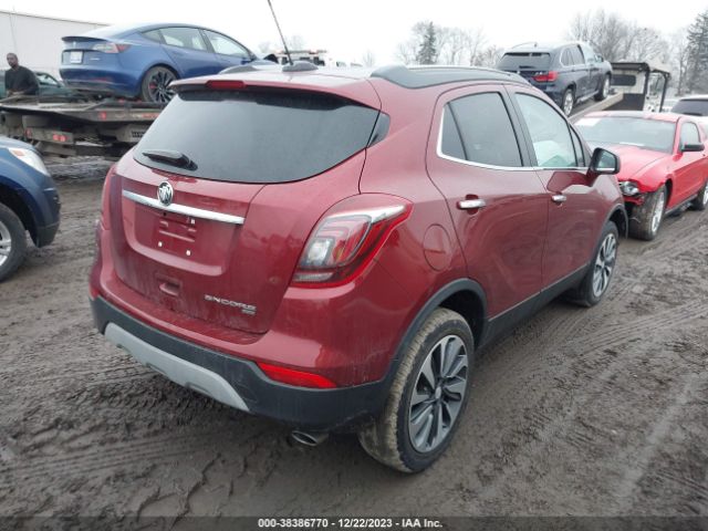 KL4CJESB7MB333399 Buick Encore Awd Preferred