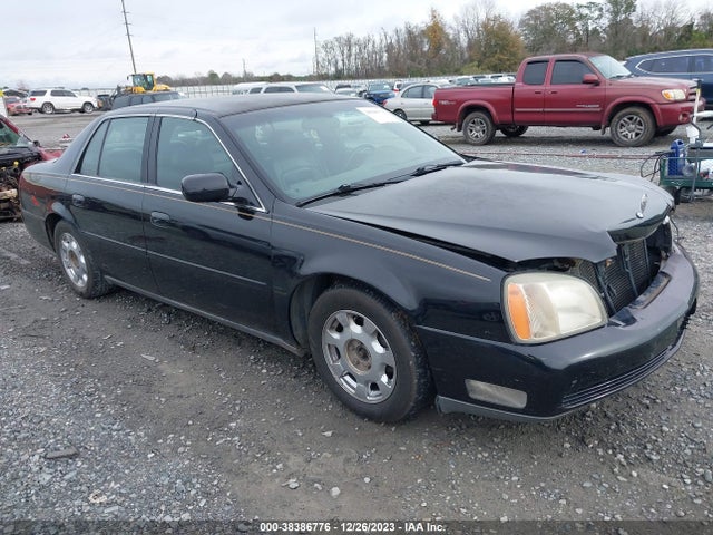 2000 CADILLAC DEVILLE 1G6KD54Y5YU164118 Photo 0