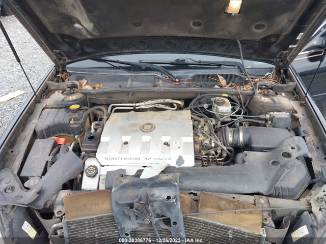 2000 CADILLAC DEVILLE 1G6KD54Y5YU164118 Photo 9