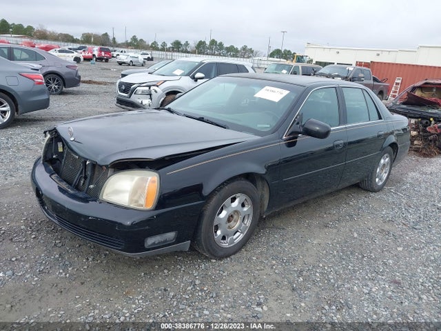 2000 CADILLAC DEVILLE 1G6KD54Y5YU164118 Photo 1