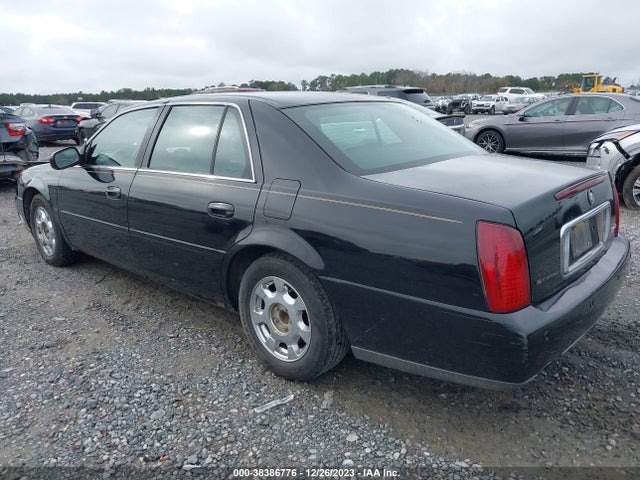 2000 CADILLAC DEVILLE 1G6KD54Y5YU164118 Photo 2