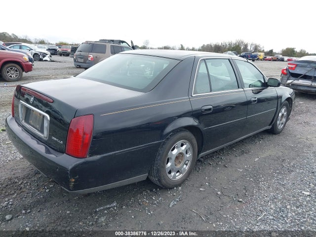2000 CADILLAC DEVILLE 1G6KD54Y5YU164118 Photo 3