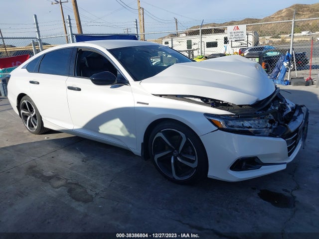 Honda Accord Hybrid Sport 2022 1HGCV3F23NA036941 головне зображення