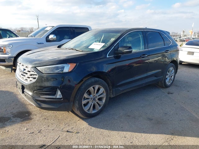 Ford Edge Titanium 2020 2FMPK3K96LBB14055 Image 2