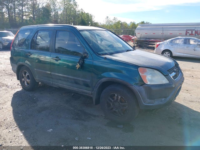 2003 HONDA CR-V LX VIN: JHLRD68443C000420