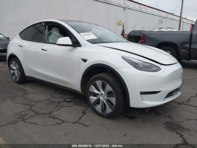 2023 TESLA MODEL Y 7SAYGDEE9PF631533
