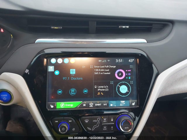 Chevrolet Bolt Ev Premier 2020 1G1FZ6S03L4136726 Image 18