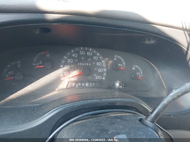 2001 FORD ECONOLINE WAGON XL/XLT VIN: 1FBSS31S41HB01778