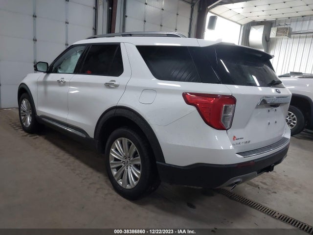 2023 FORD EXPLORER LIMITED VIN: 1FMSK8FH0PGA77317