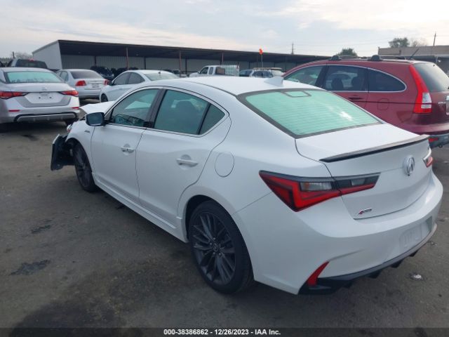 19UDE2F87NA005131 Acura Ilx Premium   A-spec Packages/technology   A-spec Packages
