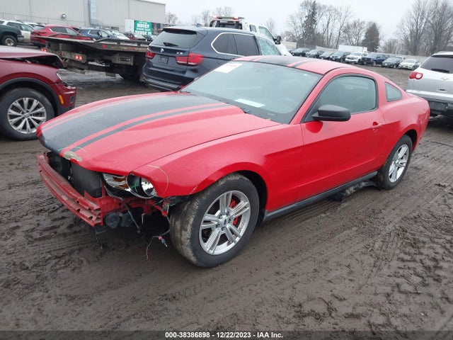 38386898 :رقم المزاد ، 1ZVBP8AN2A5112636 vin ، 2010 Ford Mustang V6/v6 Premium مزاد بيع