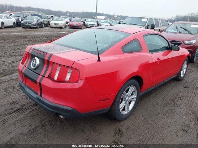 38386898 :رقم المزاد ، 1ZVBP8AN2A5112636 vin ، 2010 Ford Mustang V6/v6 Premium مزاد بيع