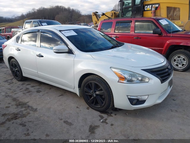 2013 NISSAN ALTIMA 2.5 SL VIN: 1N4AL3AP0DN562780