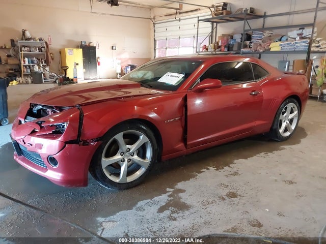 Chevrolet Camaro 2lt 2015 2G1FF1E37F9256743 Image 2