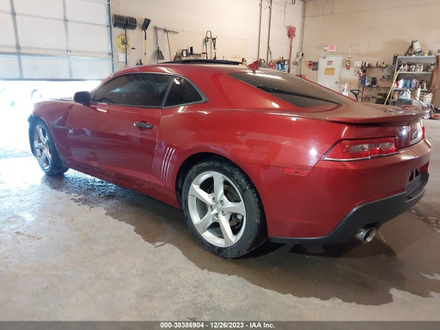 Chevrolet Camaro 2lt 2015 2G1FF1E37F9256743 Image 3
