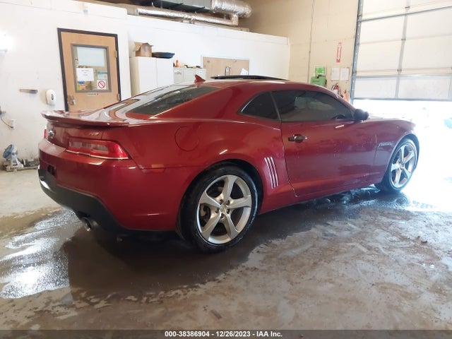 Chevrolet Camaro 2lt 2015 2G1FF1E37F9256743 Image 4