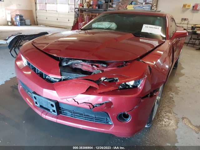 Chevrolet Camaro 2lt 2015 2G1FF1E37F9256743 Image 6