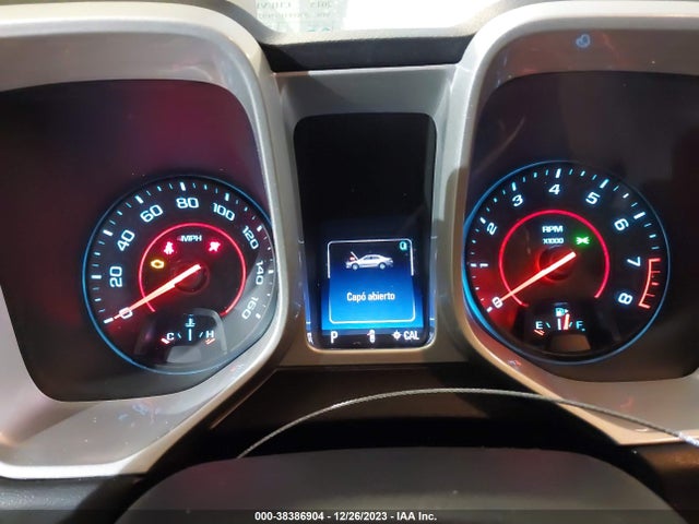 Chevrolet Camaro 2lt 2015 2G1FF1E37F9256743 Image 7