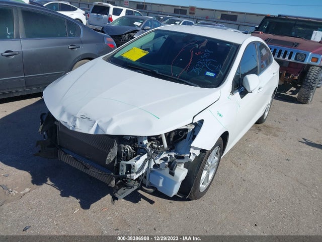Chevrolet Cruze Lt Auto 2017 1G1BE5SM8H7120681 Image 2