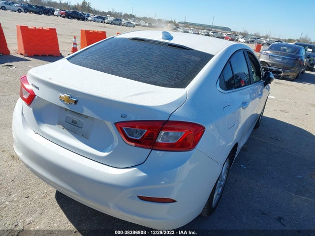 Chevrolet Cruze Lt Auto 2017 1G1BE5SM8H7120681 Image 4