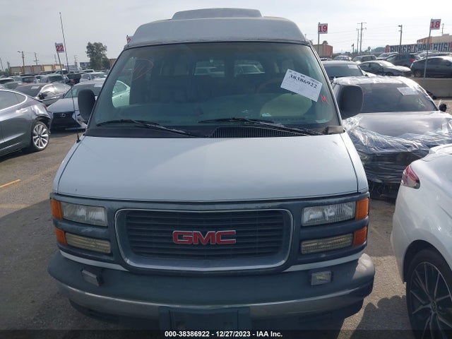 1996 GMC SAVANA RV G1500 VIN: 1GDFG15R2T1002622