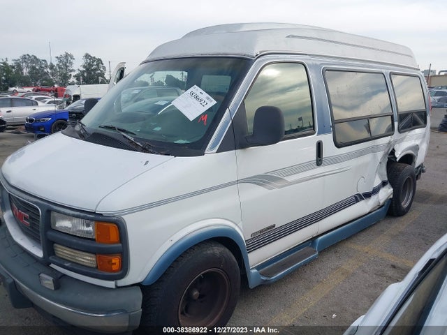 1996 GMC SAVANA RV G1500 VIN: 1GDFG15R2T1002622