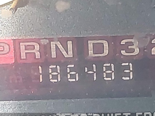 1996 GMC SAVANA RV G1500 VIN: 1GDFG15R2T1002622