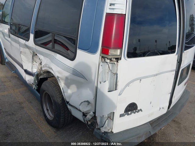 1996 GMC SAVANA RV G1500 VIN: 1GDFG15R2T1002622