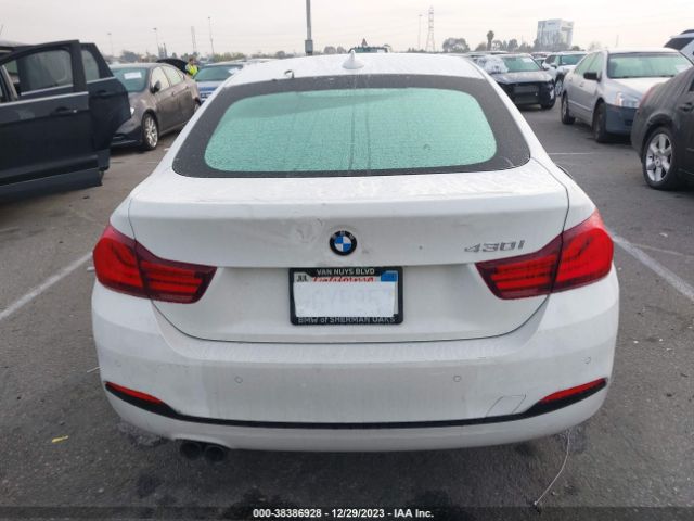 WBA4J1C03LBU67693 BMW 430i Gran Coupe