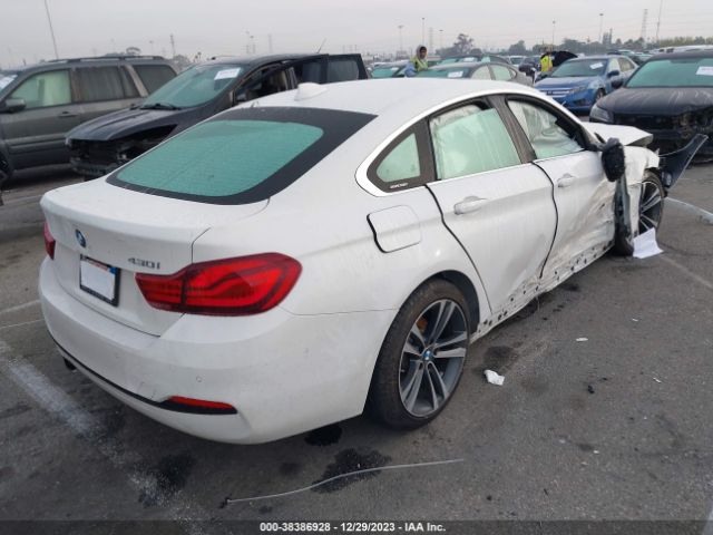 WBA4J1C03LBU67693 BMW 430i Gran Coupe