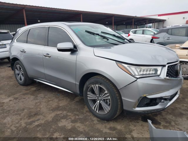 Auction sale of the 2018 Acura Mdx 3.5l (a9), vin: 5J8YD4H30JL013314, lot number: 38386930