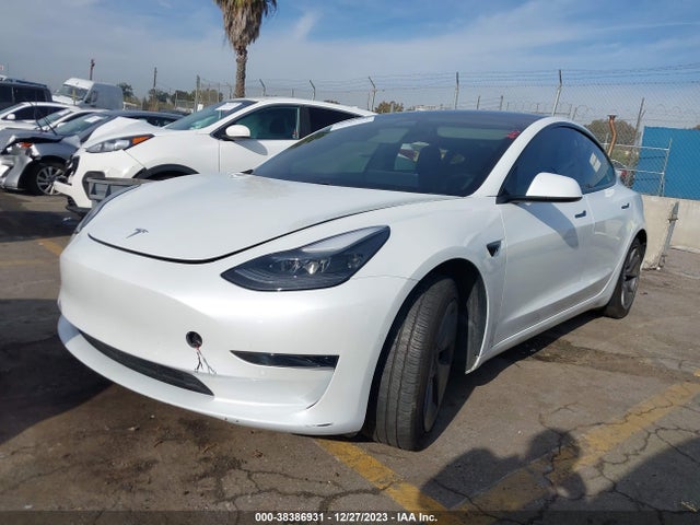 5YJ3E1EA1MF997121 Tesla Model 3 Standard Range Plus Rear-wheel Drive