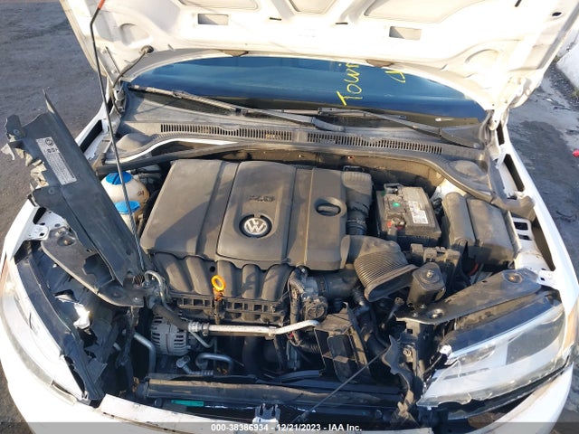 2011 VOLKSWAGEN JETTA 2.5L SE VIN: 3VWDZ7AJ5BM346341