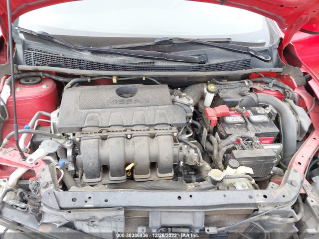 Nissan SENTRA SV 2016 3N1AB7AP4GY339656 Image 10