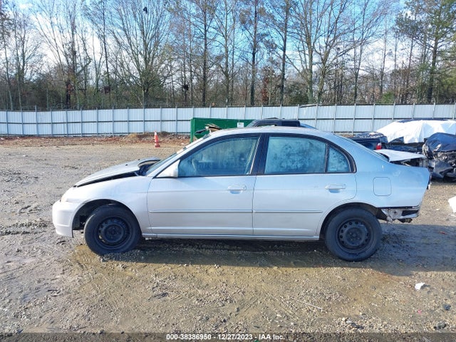 2003 HONDA CIVIC EX VIN: 2HGES26783H600721