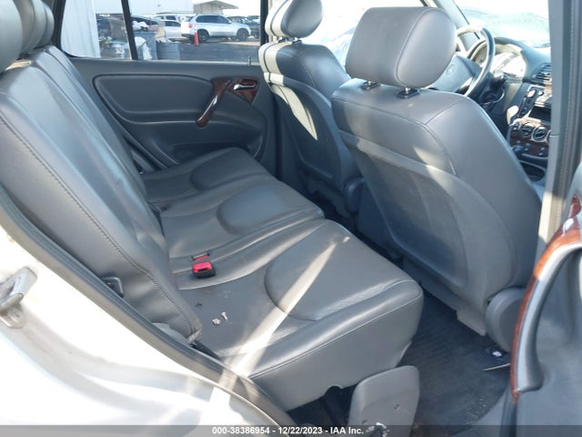 1998 MERCEDES-BENZ ML 320 CLASSIC VIN: 4JGAB54E0WA033029