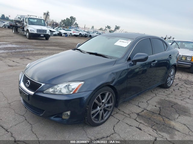 2008 LEXUS IS 250 VIN: JTHBK262585081646