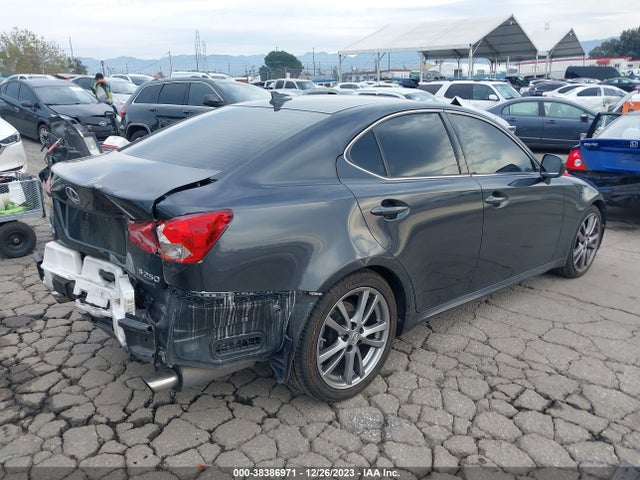 2008 LEXUS IS 250 VIN: JTHBK262585081646