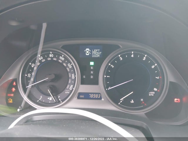 2008 LEXUS IS 250 VIN: JTHBK262585081646