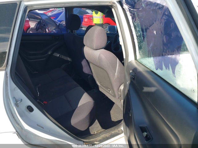 2007 PONTIAC VIBE VIN: 5Y2SL65887Z400878