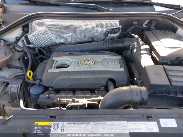 2013 VOLKSWAGEN TIGUAN S VIN: WVGAV3AX6DW619820