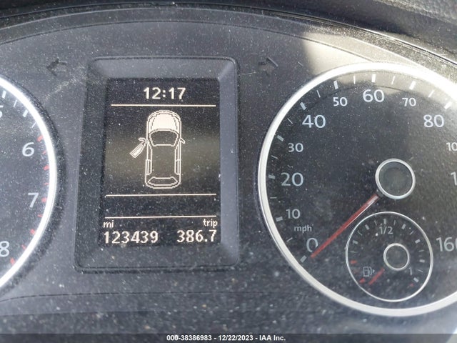 2013 VOLKSWAGEN TIGUAN S VIN: WVGAV3AX6DW619820