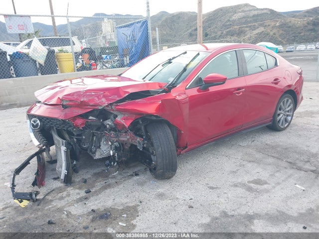 3MZBPABLXMM214995 Mazda Mazda3 Select