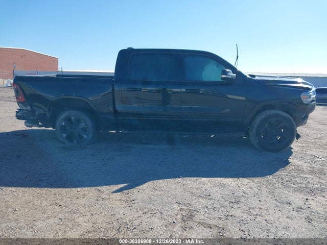2021 RAM 1500 LIMITED 4X4 5'7 BOX VIN: 1C6SRFHT3MN603816