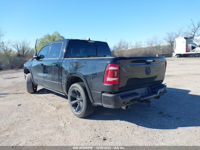 2021 RAM 1500 LIMITED 4X4 5'7 BOX VIN: 1C6SRFHT3MN603816