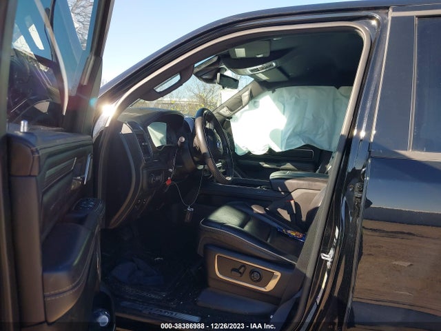 2021 RAM 1500 LIMITED 4X4 5'7 BOX VIN: 1C6SRFHT3MN603816