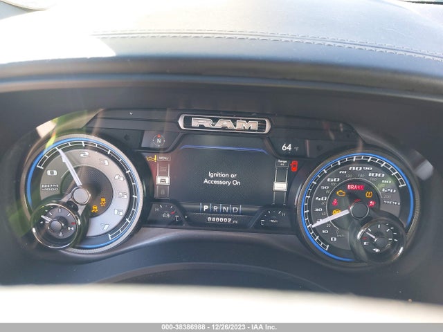 2021 RAM 1500 LIMITED 4X4 5'7 BOX VIN: 1C6SRFHT3MN603816